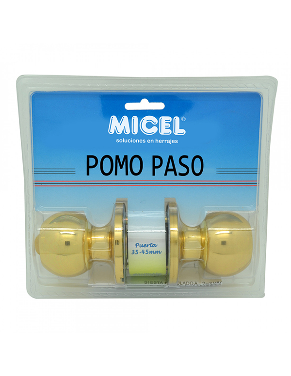 POMO BOLA PUERTA PASO LAT PUL 11159 MICEL -