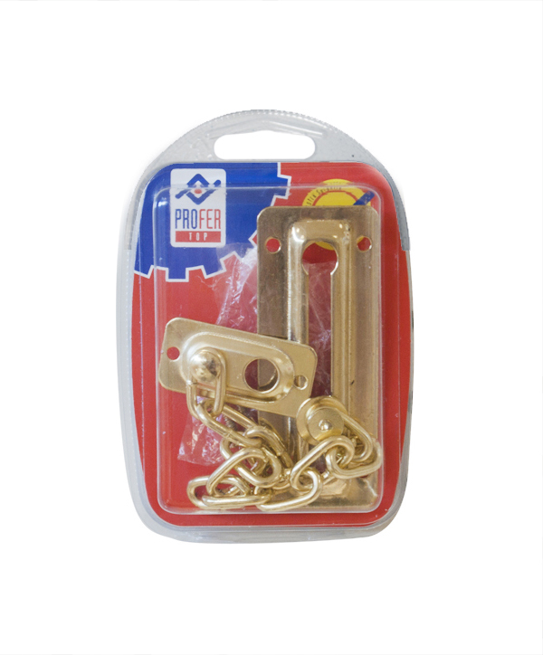 CADENA SEGURIDAD HL BL.1 PZA PT0742 PROFER TOP 85X38 MM