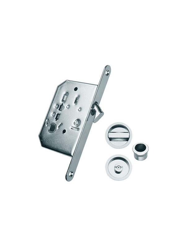 KIT CERRADURA CORREDERA NIQ. SAT 48002 MICEL 35 MM