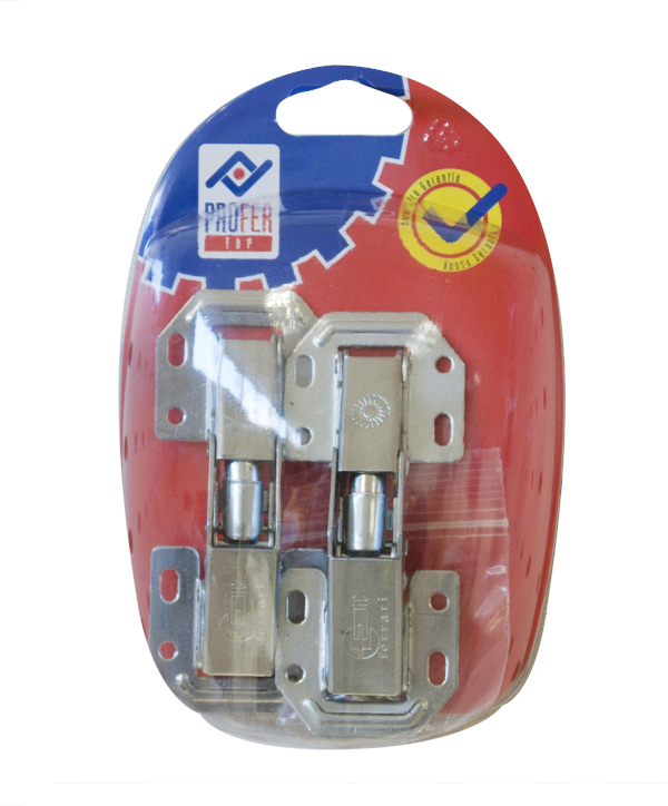 BISAGRA SOBREPONER ZN BL.2 PZS PT0691 PROFER TOP -