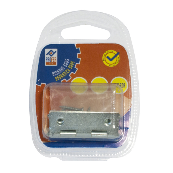 BISAGRA ESTRECHA 5005 ZN BL. 2 PT1205 PROFER TOP 1 3/4''