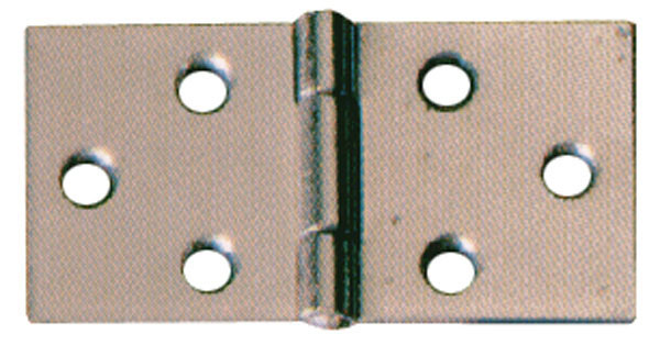 BISAGRA HIERRO PULIDO 816 SCHROEDER 2 1/2''