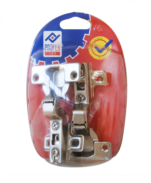 BISAGRA CAZOLETA SUPERACODAD 2 PT0684 PROFER TOP 35 MM