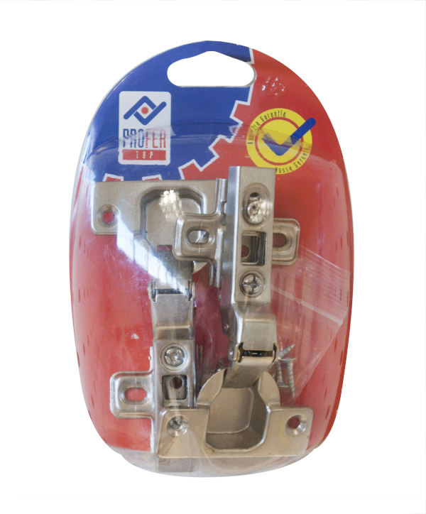 BISAGRA CAZOLETA CLIP ACODAD 2 PT0689 PROFER TOP 35 MM