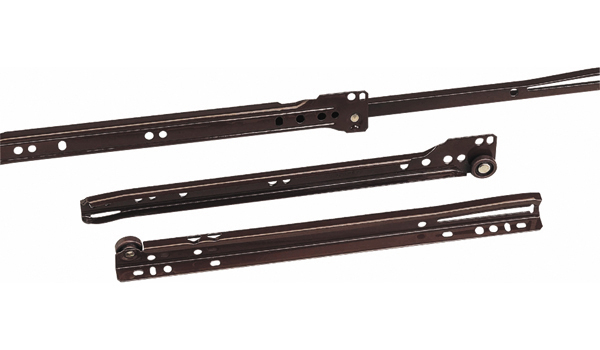 GUIAS CAJON MARRON JGO 5823 AMIG 500 MM