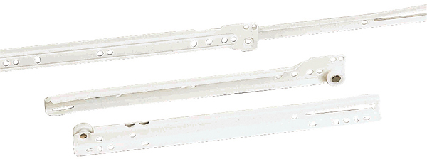 GUIAS CAJON BLANCAS JGO 5814 AMIG 450 MM