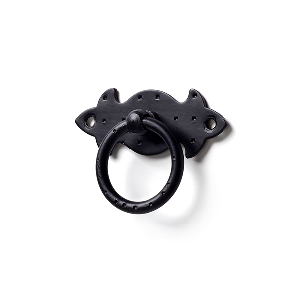 TIRADOR ANILLA NEGRO FORJA 7-3540.66 REI -