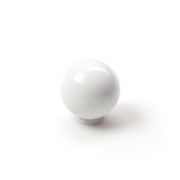 POMO ABS BLANCO 7-307.01 REI 25 MM