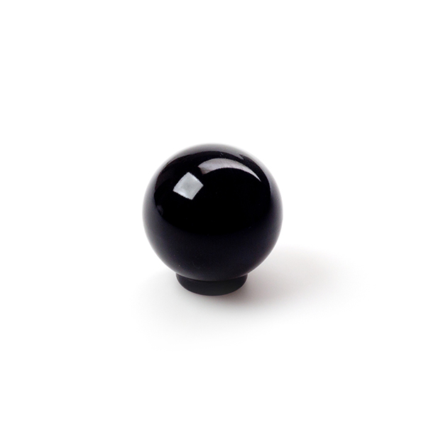 POMO ABS NEGRO 7-307.03 REI 25 MM