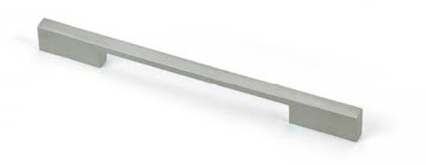 TIRADOR ARMARIO CROMO MATE 7542-800 ESTAMP 208 MM