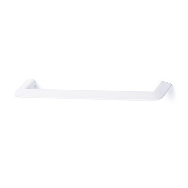 TIRADOR BLANCO MATE LINEAL ZAMAK 7-7020.160.17 REI 160 MM