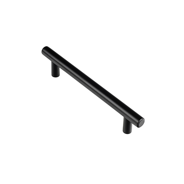 TIRADOR INOX NEGRO MATE 7-891H.128.18 REI 128 MM
