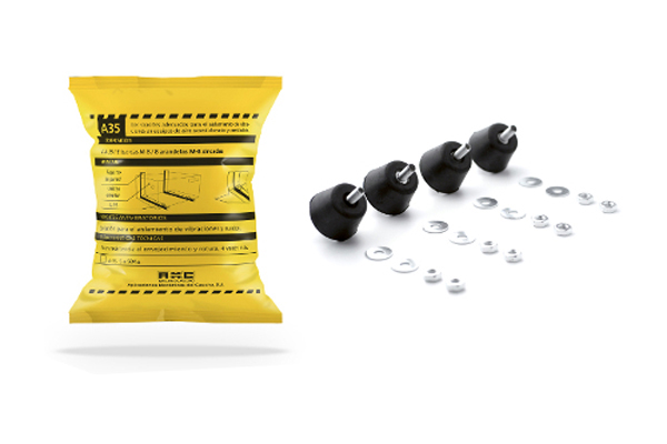 SILENBLOCK KIT A45 TRAPEZOIDAL 649016 AMC -