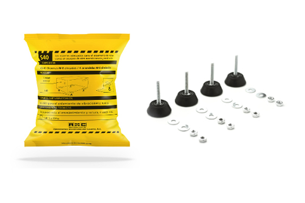 SILENBLOCK SUELO KIT S40 649017 AMC -