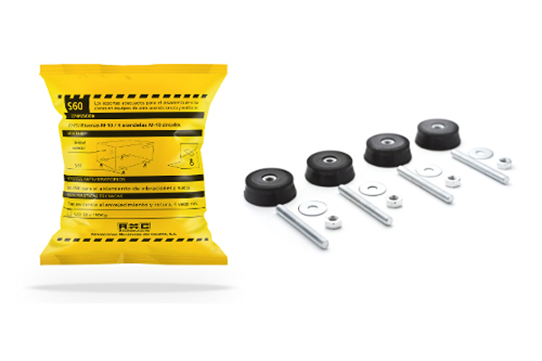 SILENBLOCK SUELO KIT S60 649043 AMC -