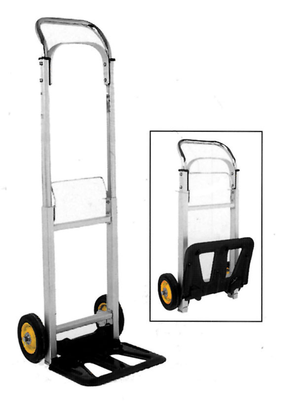 CARRO ALUMINIO PLEGABLE AY90L 580830 AYERBE 90 KG