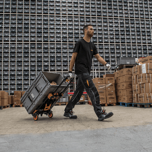 CARRETILLA PLEGABLE 2 EN 1 VICTD2137 LOBAO 137 KG