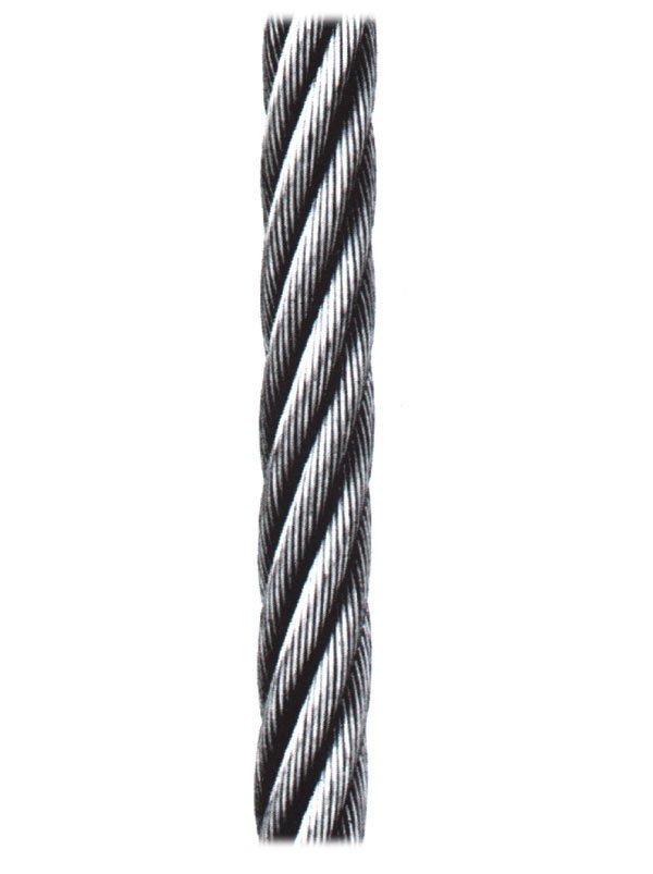 CABLE SIRGA GALV 100 MT 6 CYE 6X7+1