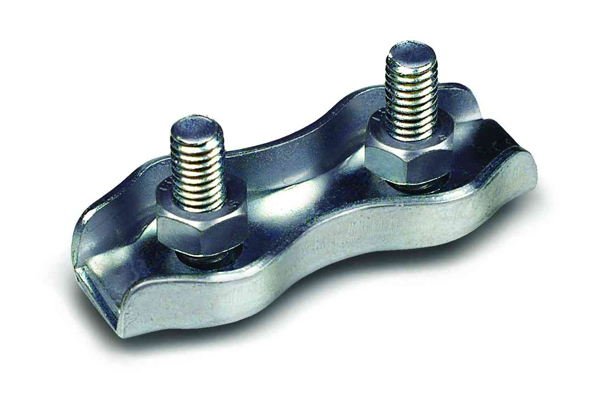 SUJETACABLE PLANO DOB.ZN C/50 SPD305 DAMESA 5 MM