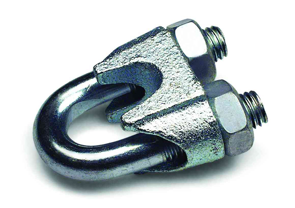 SUJETACABLE GALV. DIN741 C/100 SCG 110 DAMESA 10 MM