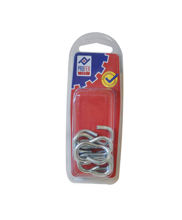 ESE ABIERTA ZN BL. 6 PZS. PT0679 PROFER TOP 40 MM