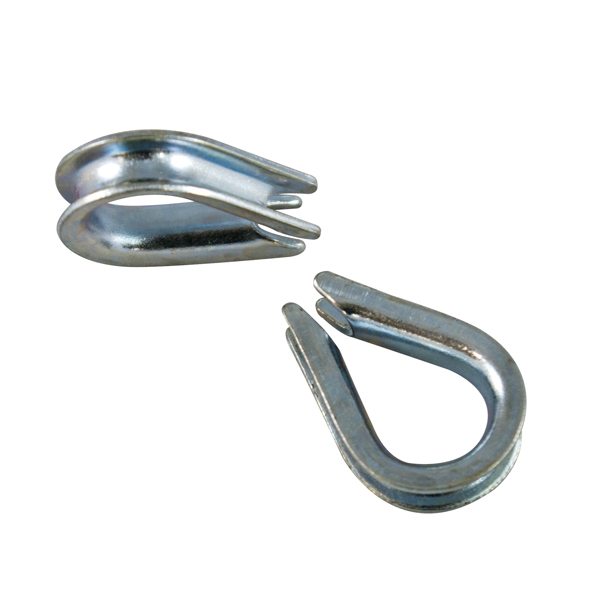 GUARDACABO ZN DIN6899 BL.4 PZS PT1336 PROFER TOP 6 MM