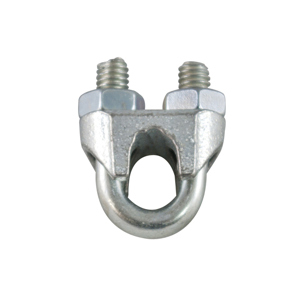 SUJETACABLE GALVANIZADO B.2 UD PT1346 PROFER TOP 1/4''