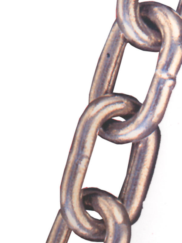 CADENA ZN ESL.RECTO KG C. 84MT  CIRO 4 MM