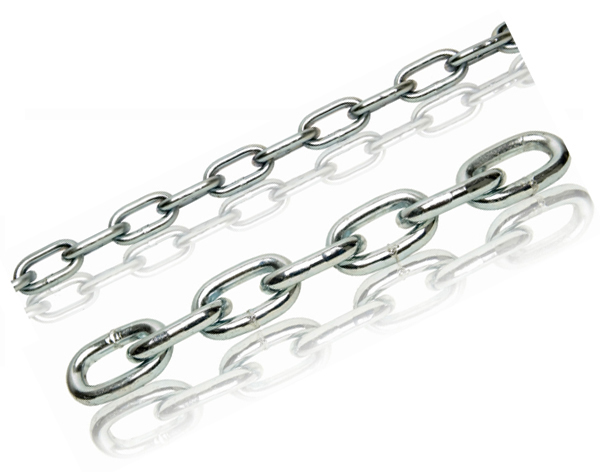 CADENA INOX ESL. RECTO CAJA MT  CIRO 3 MM