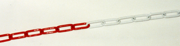 CADENA ACERO BICOLOR EXTERIOR CAJA 30MTS CIRO 6 MM