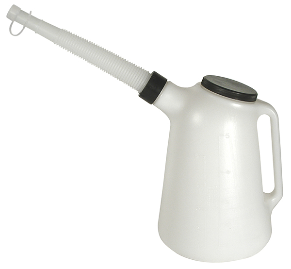 JARRA MEDIDORA POLIPROPILENO FM-PE-DF 5.000 MATO 5 L