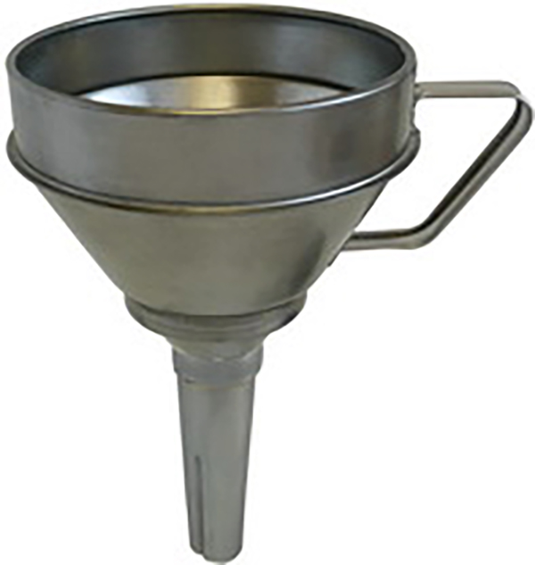 EMBUDO METALICO F-T 160 MATO 160 MM