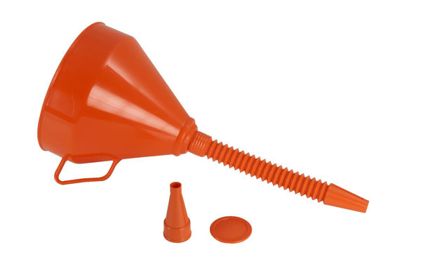 EMBUDO PLAST EXTENSION FLEX F EPF-240 FAHER 240 MM