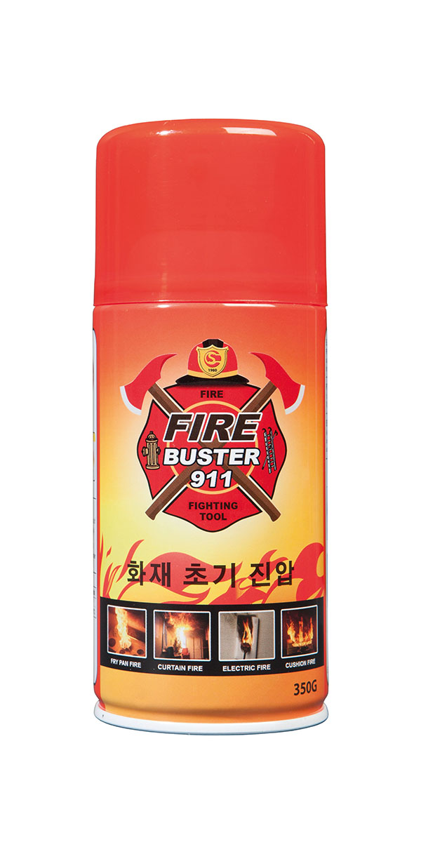 EXTINTOR MNI CARB0011 BUTSIR 360 G