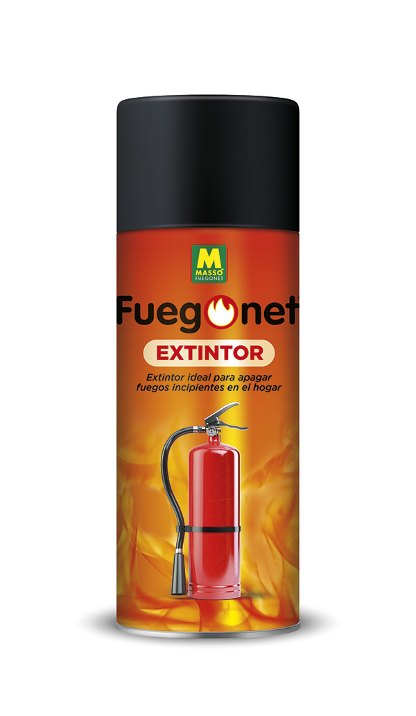 EXTINTOR HOGAR 231396 MASSO 500 G