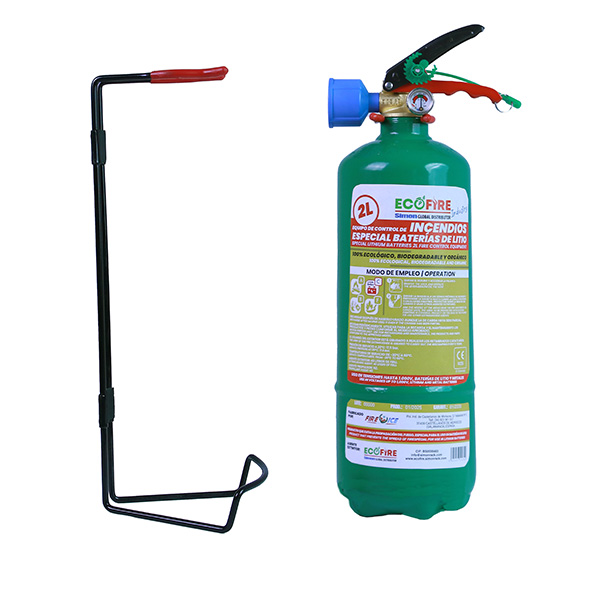 EQUIPO CONTROL INCENDIOS A-B-F-L CON SOPORTE NFPA704 ECOFIRE 2 L