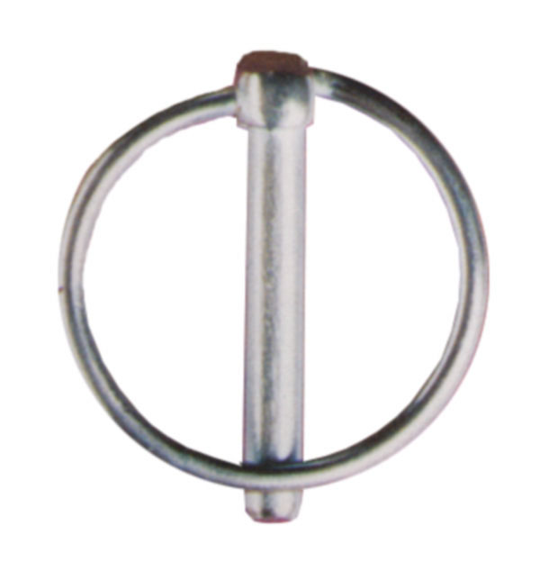 PASADOR CILINDRICO C/ARO MUELL 22  8 MM