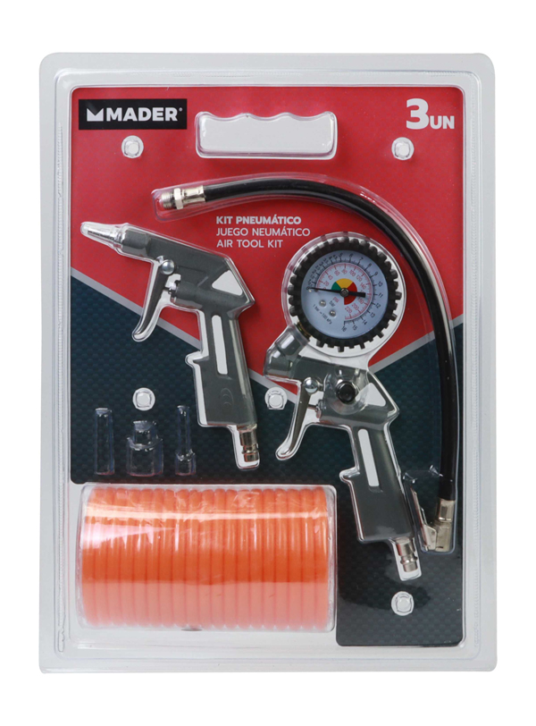 PISTOLA SOPLADORA MANOMETRO 35211 MADER -