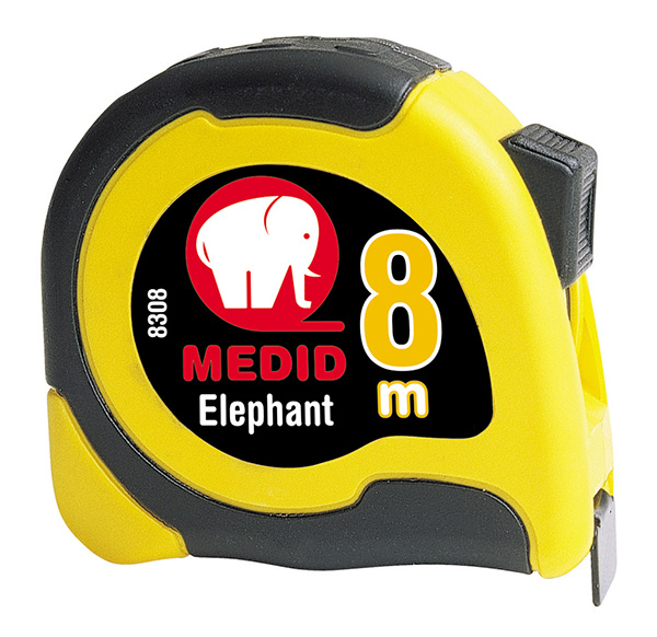 FLEXOMETRO BIMATERIA 8308 MEDID 8MTX30 MM