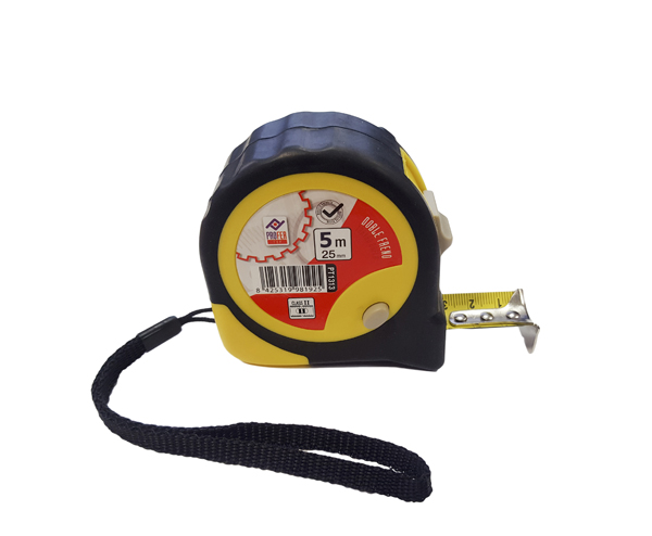 FLEXOMETRO GOMA PT1311 PROFER TOP 5MTX19 MM