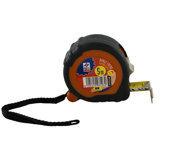 FLEXOMETRO GOMA MAGNETICO PT1314 PROFER TOP 5MTX25 MM