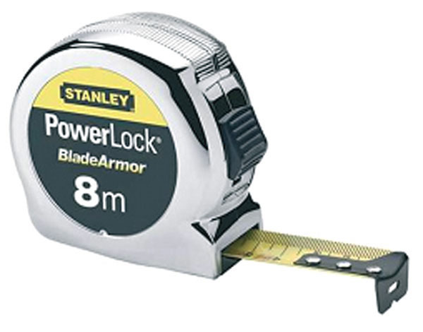 FLEXOMETRO POWERLOCK 0-33-527 STANLEY 8MTX25 MM