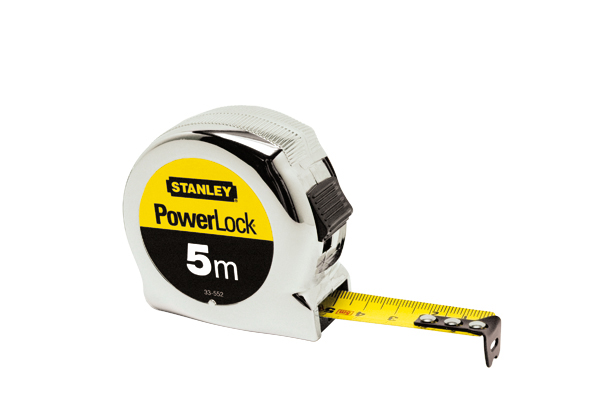 FLEXOMETRO POWERLOCK 0-33-552 STANLEY 5MTX19 MM