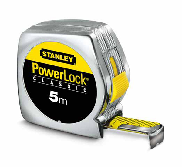 FLEXOMETRO POWERLOCK 0-33-198 STANLEY 8MTX25 MM
