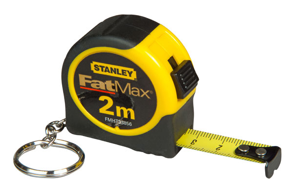 FLEXOMETRO MINI FATMAX LLAVERO FMHT1-33856 STANLEY 2MTX13 MM