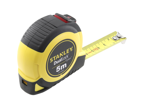 FLEXOMETRO BIMATERIA 2P DUAL LOCK STHT36802-0 STANLEY 3MTX13 MM