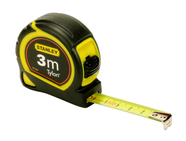 FLEXOMETRO BIMATERIA TYLON BL 0-30-687 STANLEY 3MTX13 MM