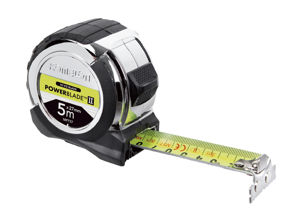 FLEXOMETRO D.CARA MAG FLUOR 29201D KOMELON 5MTX27 MM