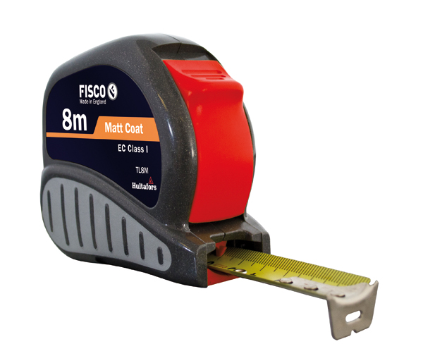 FLEXOMETRO TRI-LOCK C/FRENO TL-3M FISCO 3MTX13 MM