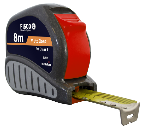 FLEXOMETRO TRI-LOCK C/FRENO TL-8M FISCO 8MTX25 MM